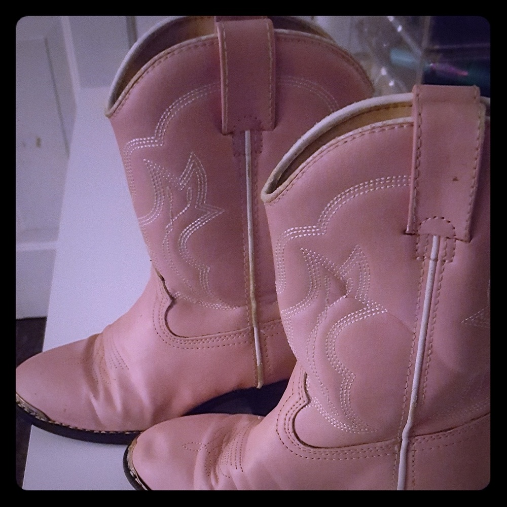 Little girl boots